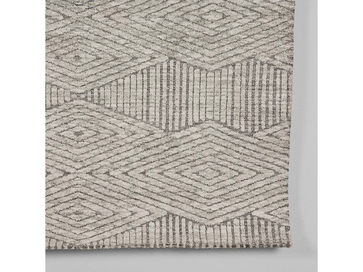 Vloerkleden Cosy - Grijs - Synthetisch - 200x300cm