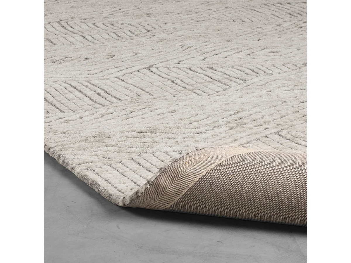 Vloerkleden Cosy - Grijs - Synthetisch - 200x300cm