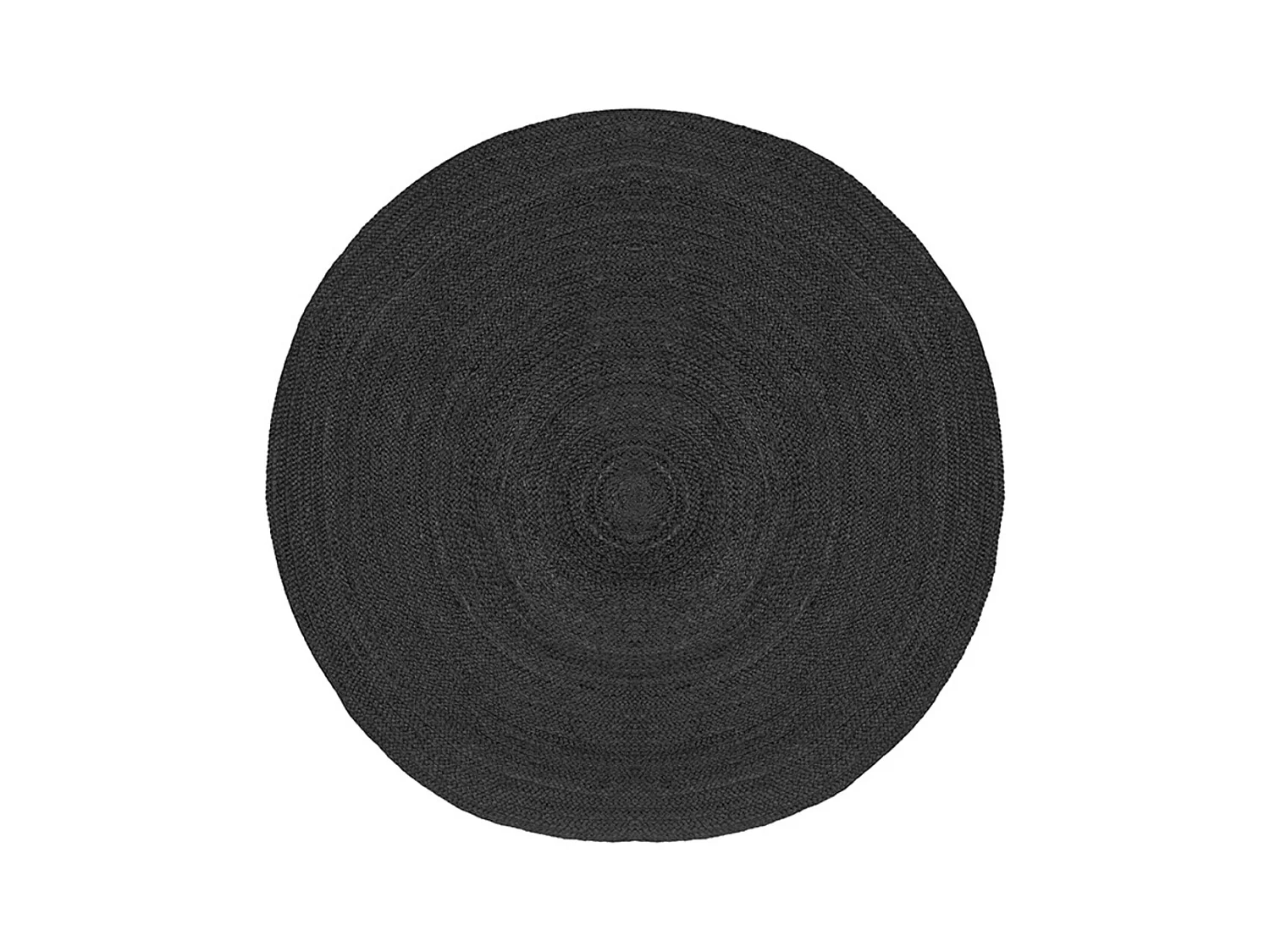Tapis en jute - Noir - Jute - 180