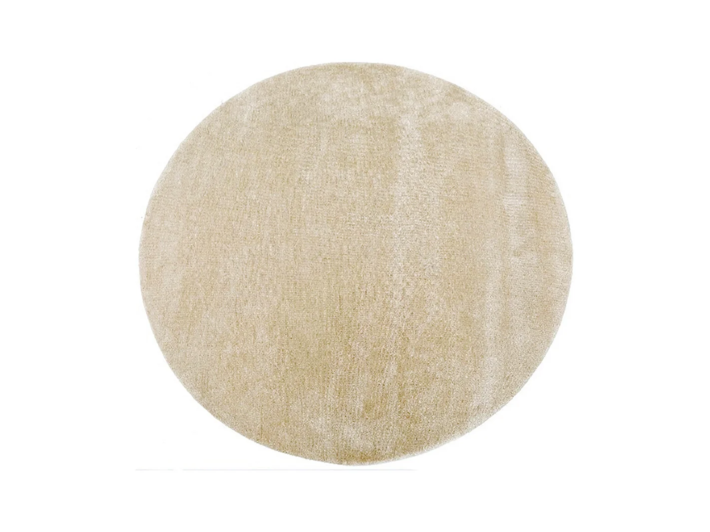 Tapis Mila - Sable - Synthétique - 200x200 cm