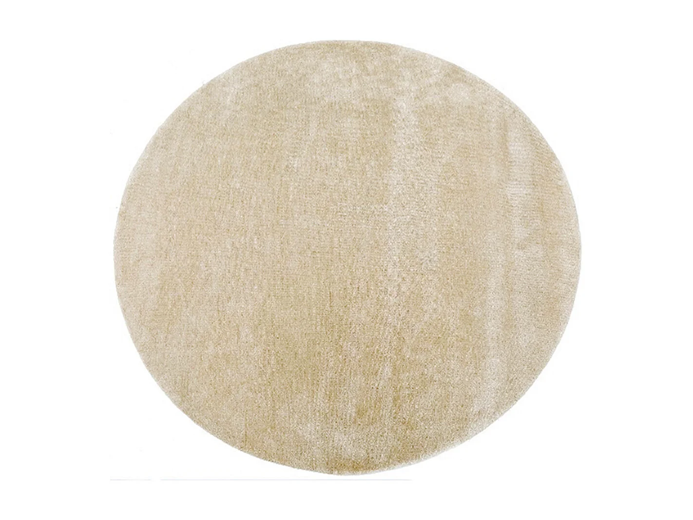 Vloerkleden Mila - Zand - Synthetisch - 200x200 cm