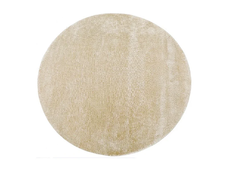 Vloerkleden Mila - Zand - Synthetisch - 200x200 cm