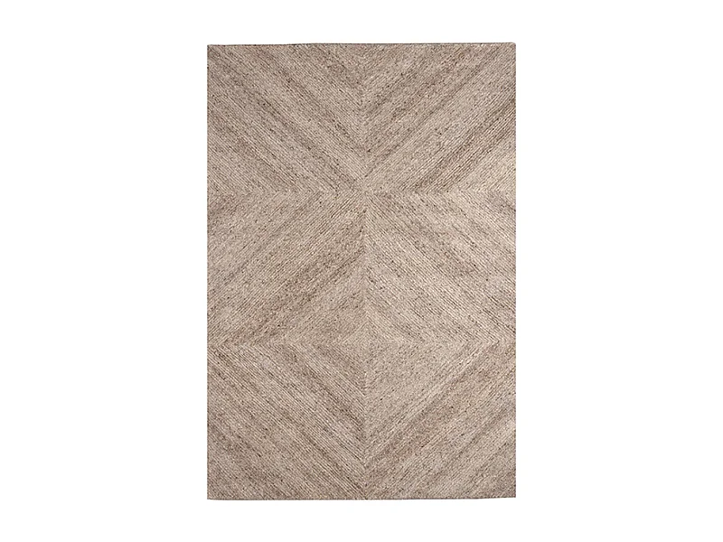 Vloerkleden Blendy - Taupe - Wol- 160x230cm