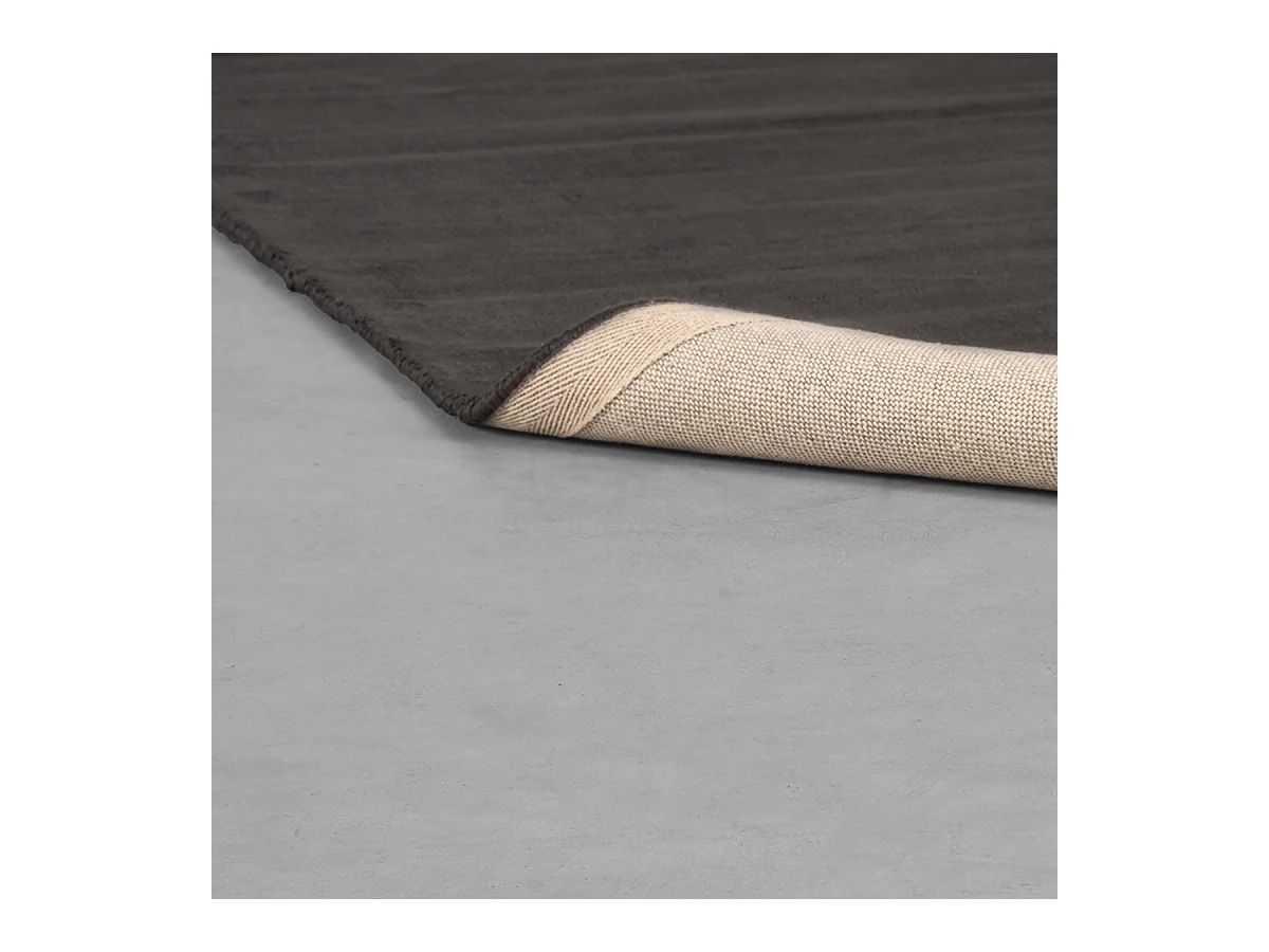 Vloerkleden Velvy - Antraciet - Synthetisch - 200x300cm