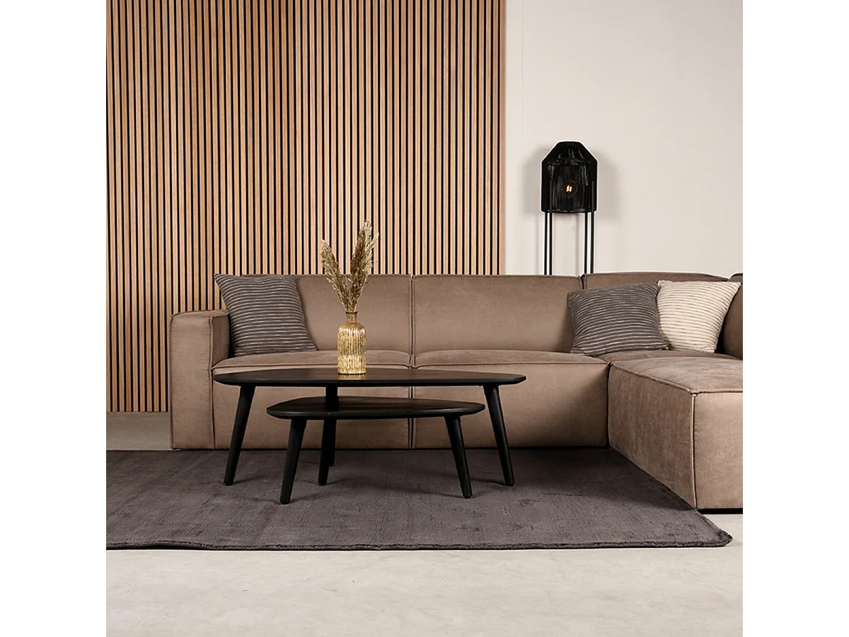 Tapis Velvy - Anthracite - Synthétique - 200x300cm