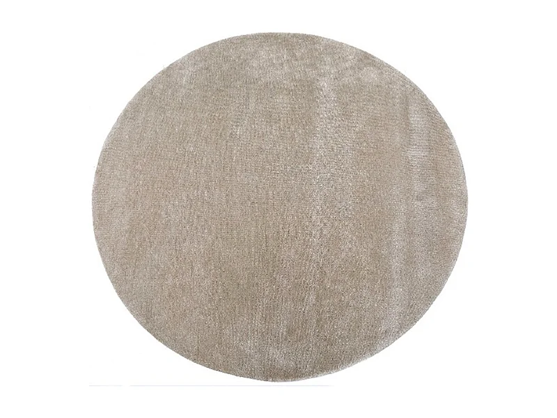 Vloerkleden Mila - Taupe - Synthetisch - 200x200 cm