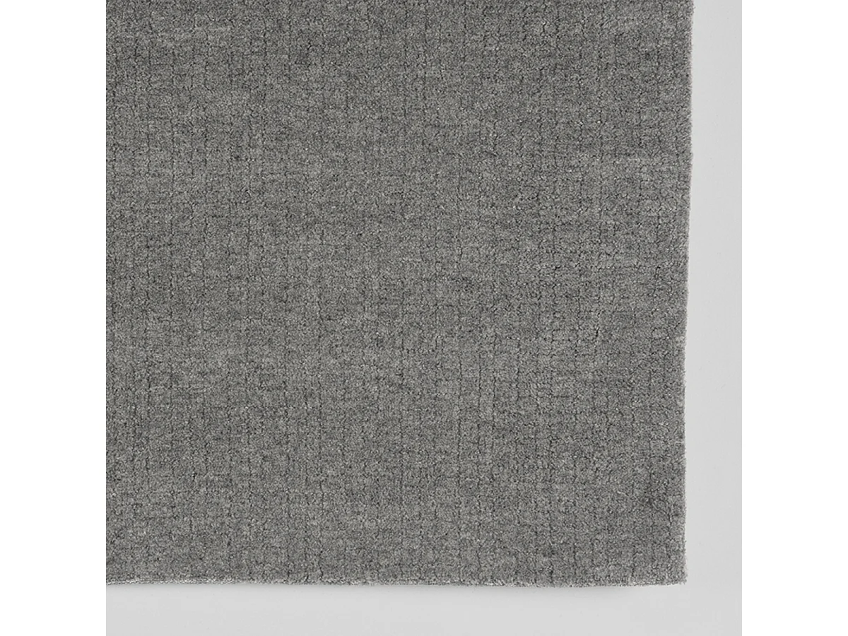 Tapis Wolly - Anthracite - Laine - 200x300cm