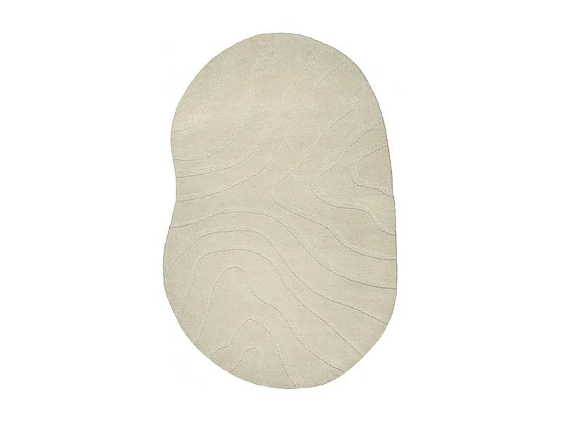 Vloerkleden Goa - Zand - Synthetisch - 160x230 cm