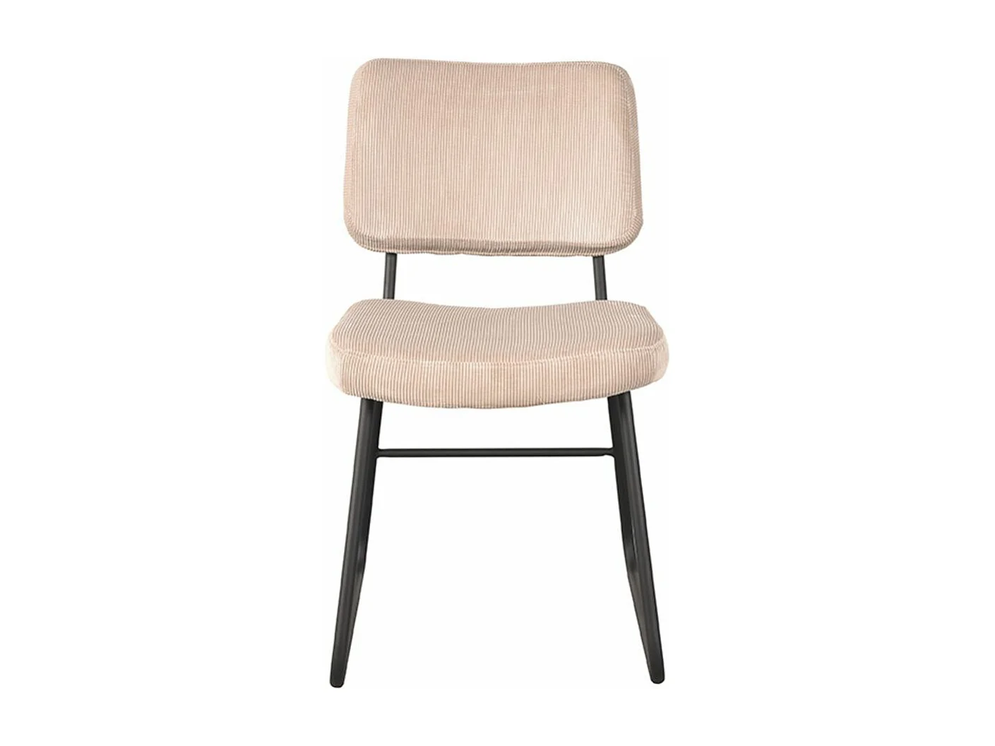 Silla de comedor Noah - Natural - Ribcord - Juego de 2