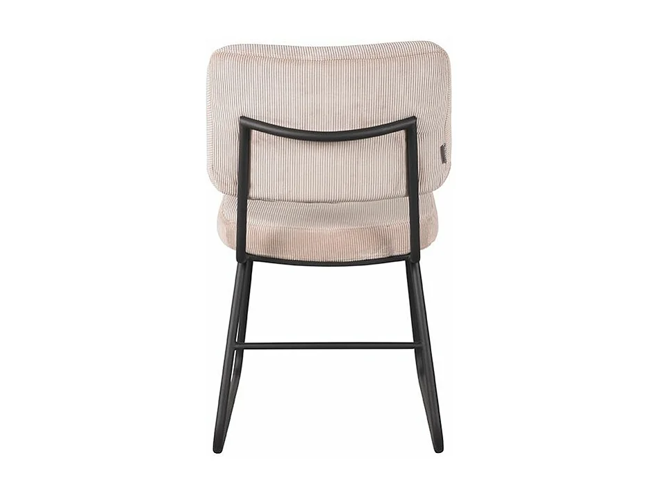 Silla de comedor Noah - Natural - Ribcord - Juego de 2