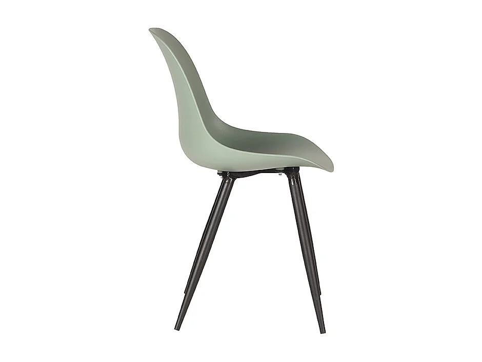 Esszimmerstuhl Monza - Forest - Kunststoff - 2er-Set