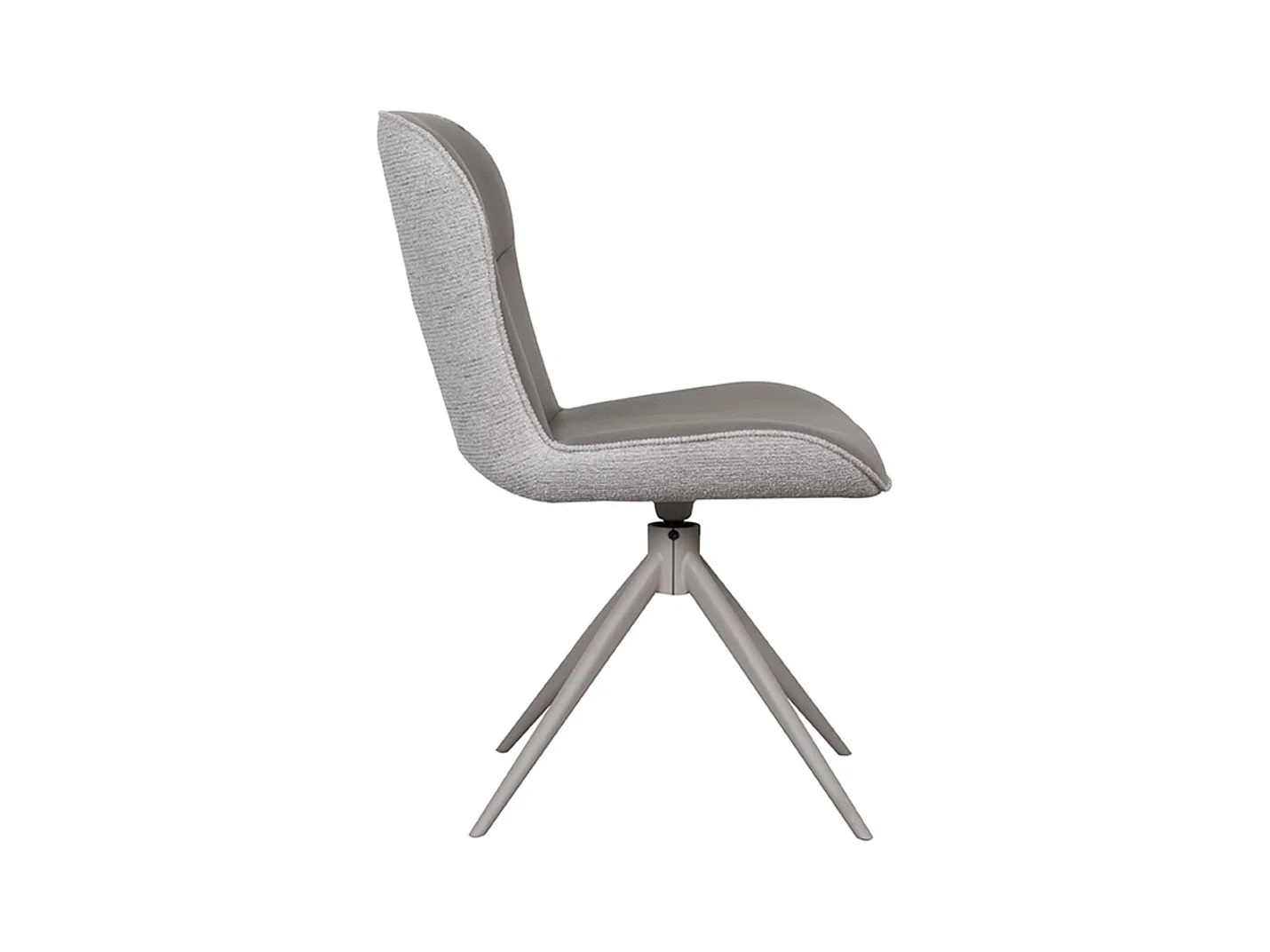 Chaise de salle à manger Thorben - Forest - Microfibre - lot de 2