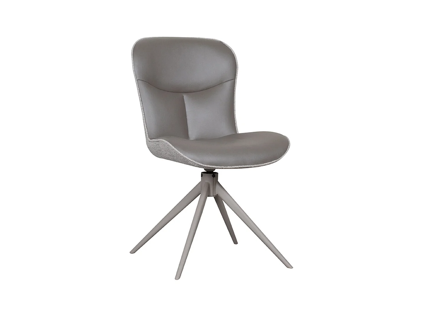 Chaise de salle à manger Thorben - Forest - Microfibre - lot de 2