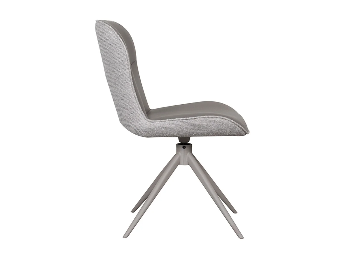 Chaise de salle à manger Thorben - Forest - Microfibre - lot de 2