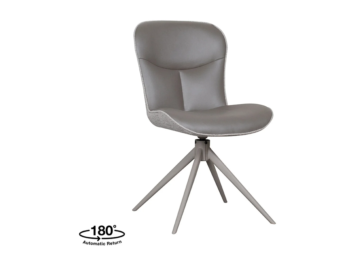 Chaise de salle à manger Thorben - Forest - Microfibre - lot de 2