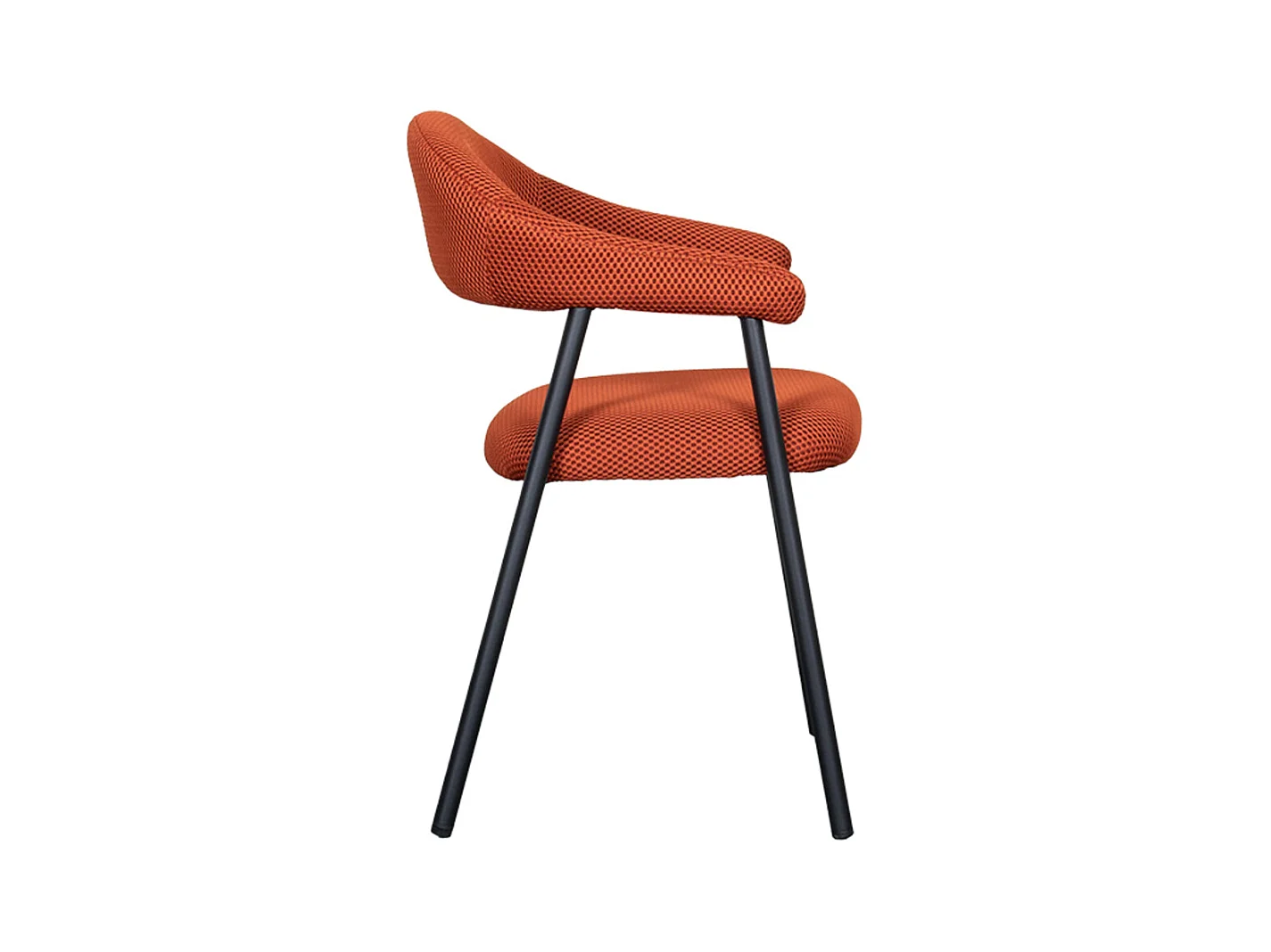 Chaise de salle à manger Amaze - Rouille - Breathe - lot de 2