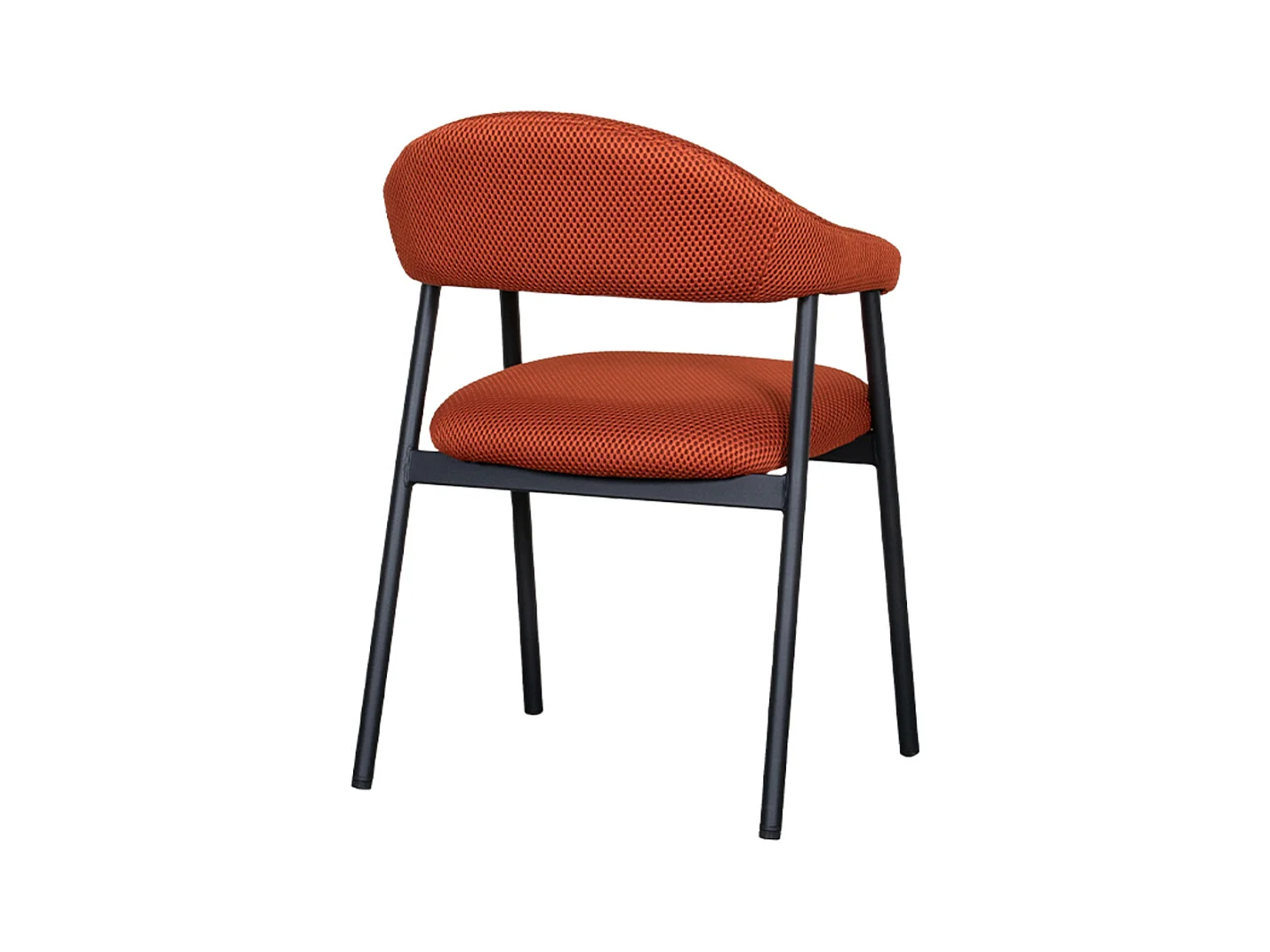 Chaise de salle à manger Amaze - Rouille - Breathe - lot de 2