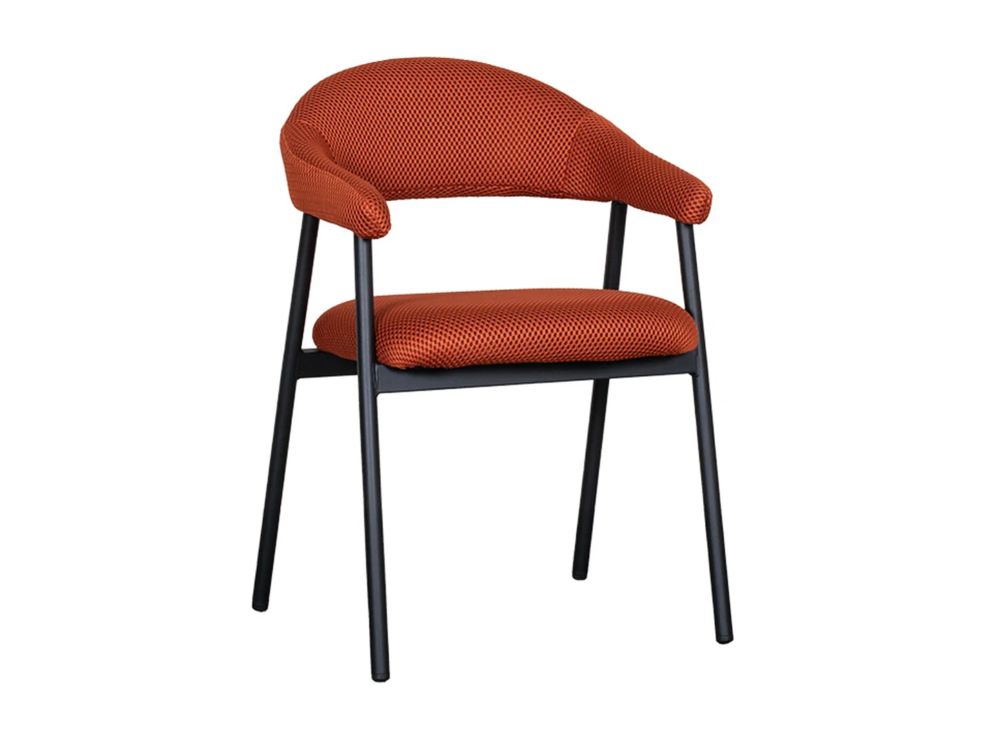 Chaise de salle à manger Amaze - Rouille - Breathe - lot de 2