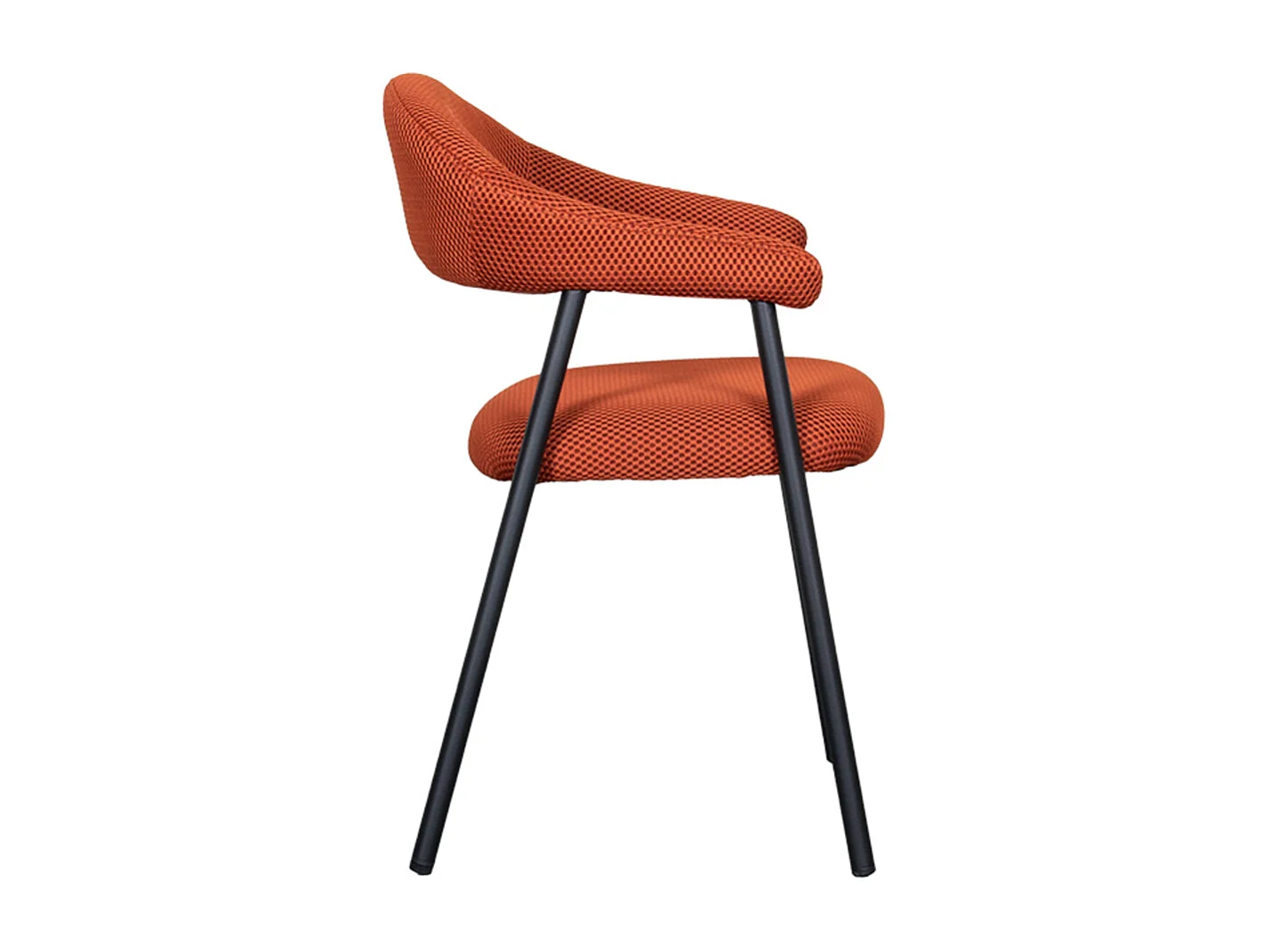 Chaise de salle à manger Amaze - Rouille - Breathe - lot de 2