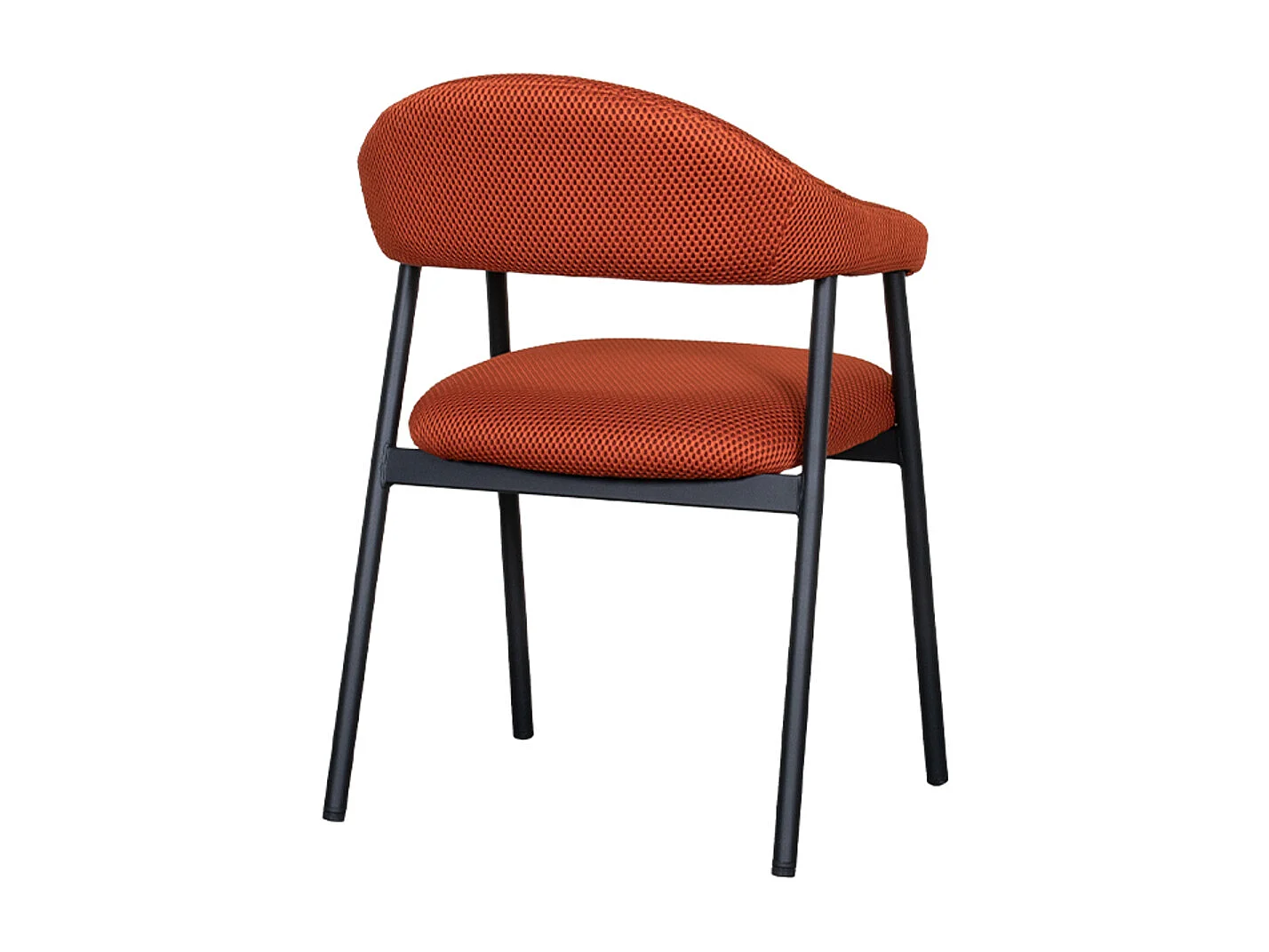 Chaise de salle à manger Amaze - Rouille - Breathe - lot de 2