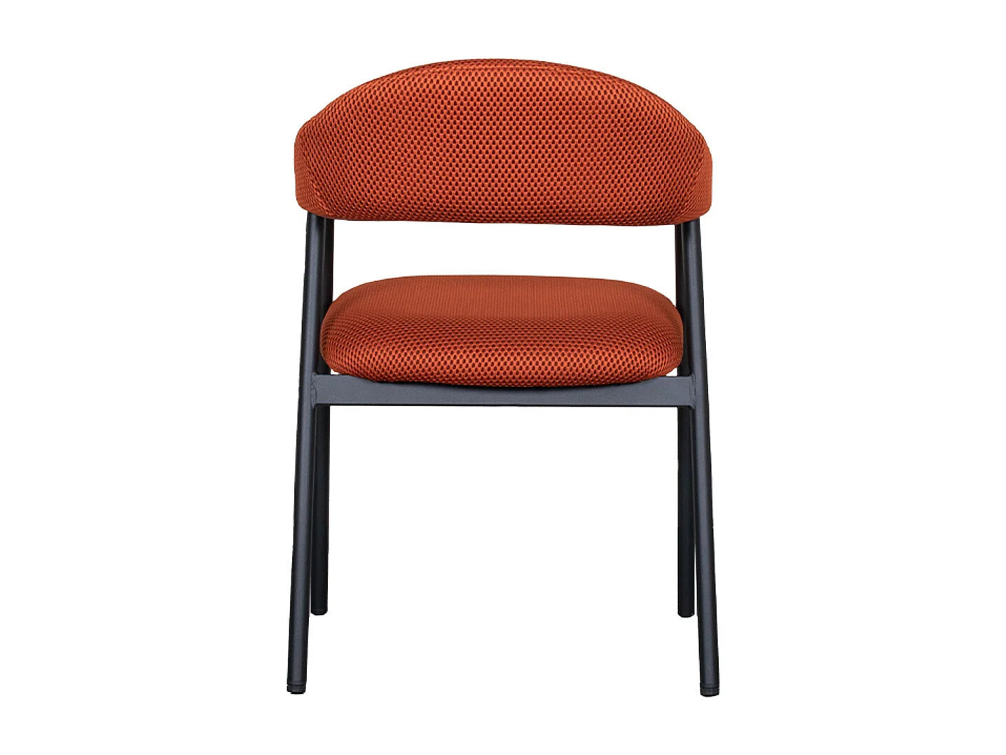 Chaise de salle à manger Amaze - Rouille - Breathe - lot de 2