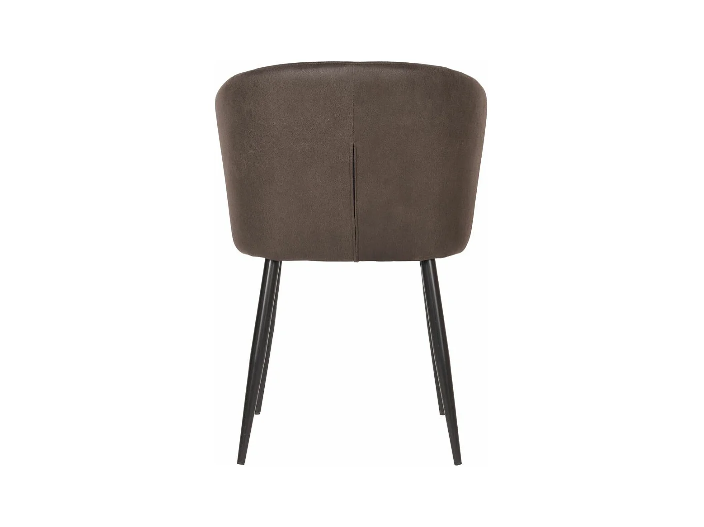 Esszimmerstuhl Wave - 58x60x85cm - Anthrazit - 2er-Set