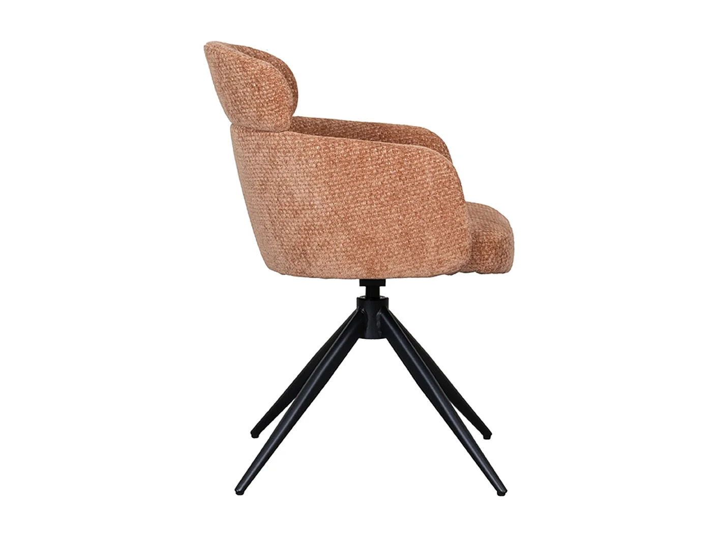 Silla de comedor Levi - Coñac - Elite - juego de 2