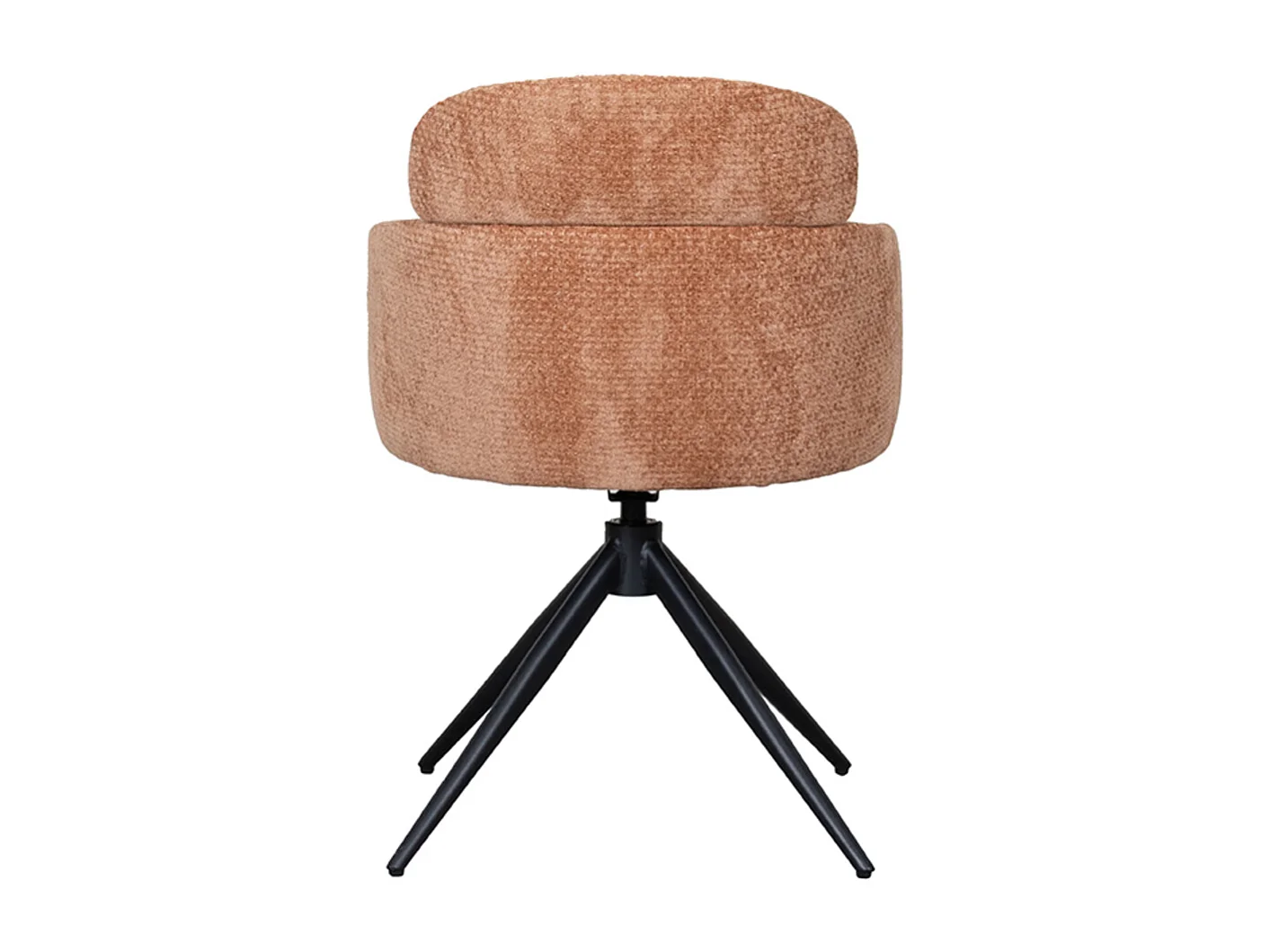 Silla de comedor Levi - Coñac - Elite - juego de 2