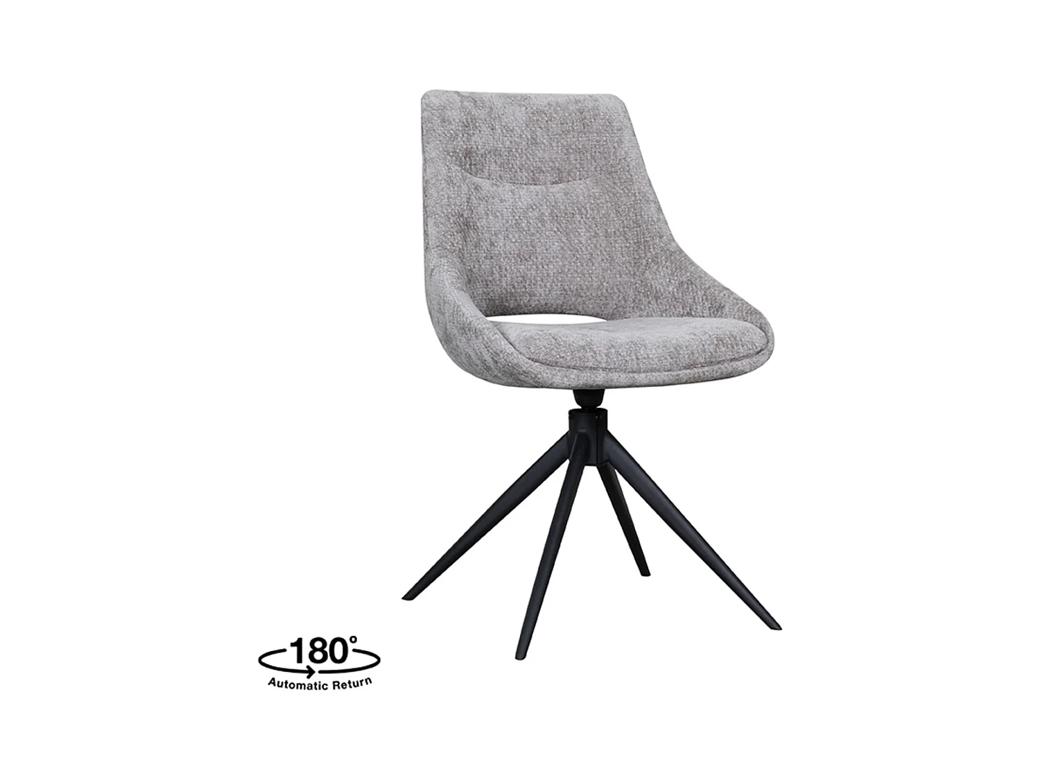 Esszimmerstuhl Marlow - Stone - Elite - 2er-Set