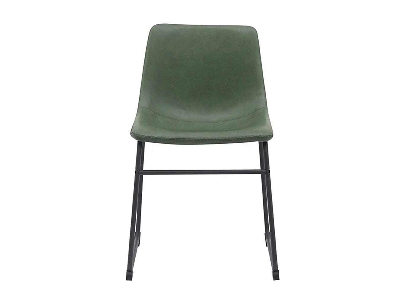 Chaise de salle à manger Risto - Hunter - Cuir PU - Lot de 2