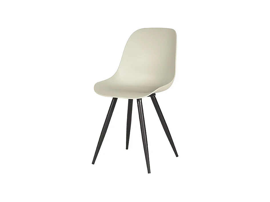 Chaise de salle à manger Monza - Breeze - Plastique - lot de 2