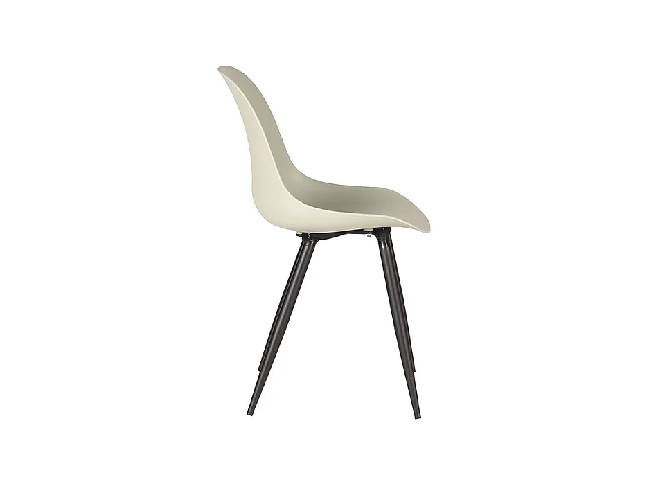 Chaise de salle à manger Monza - Breeze - Plastique - lot de 2