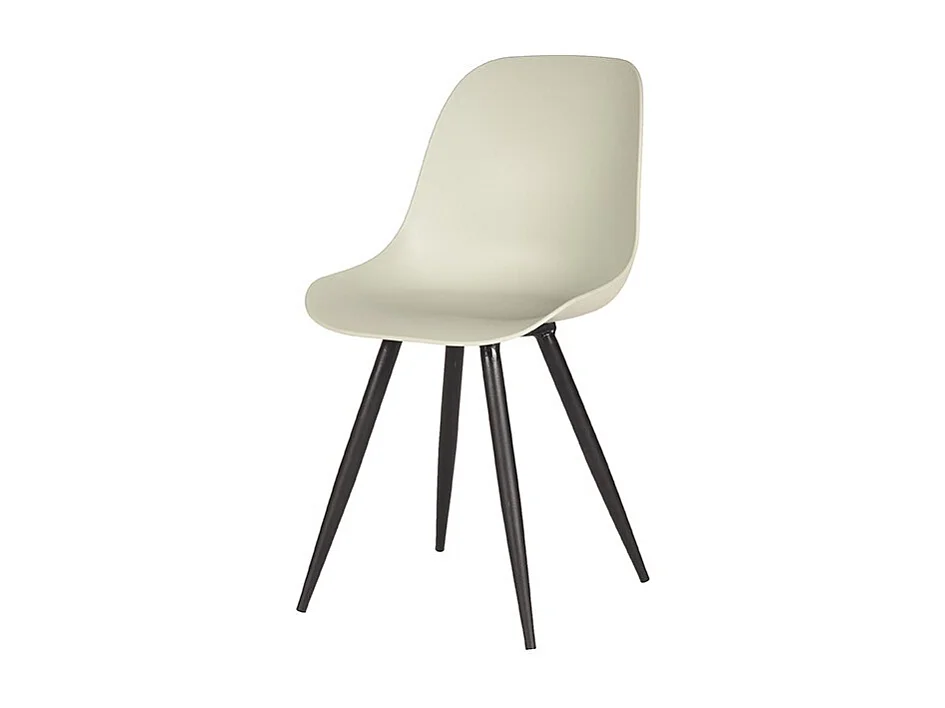 Chaise de salle à manger Monza - Breeze - Plastique - lot de 2