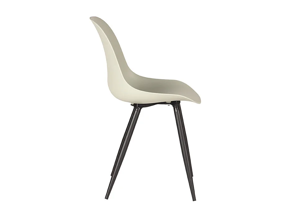 Chaise de salle à manger Monza - Breeze - Plastique - lot de 2