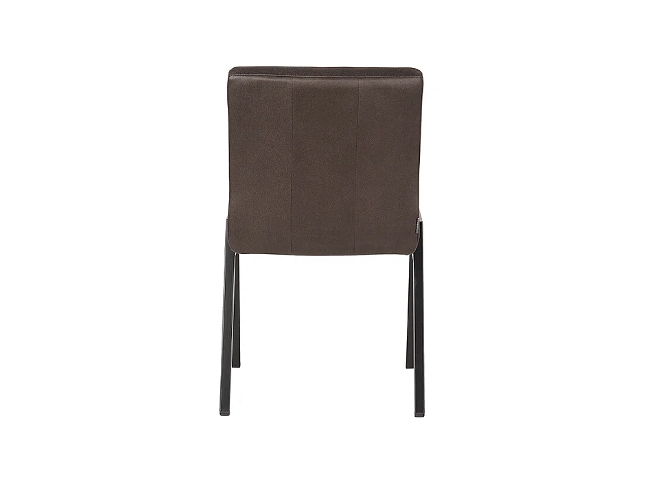 Esszimmerstuhl Matz - Anthrazit - Mikrofaser - 2er Set