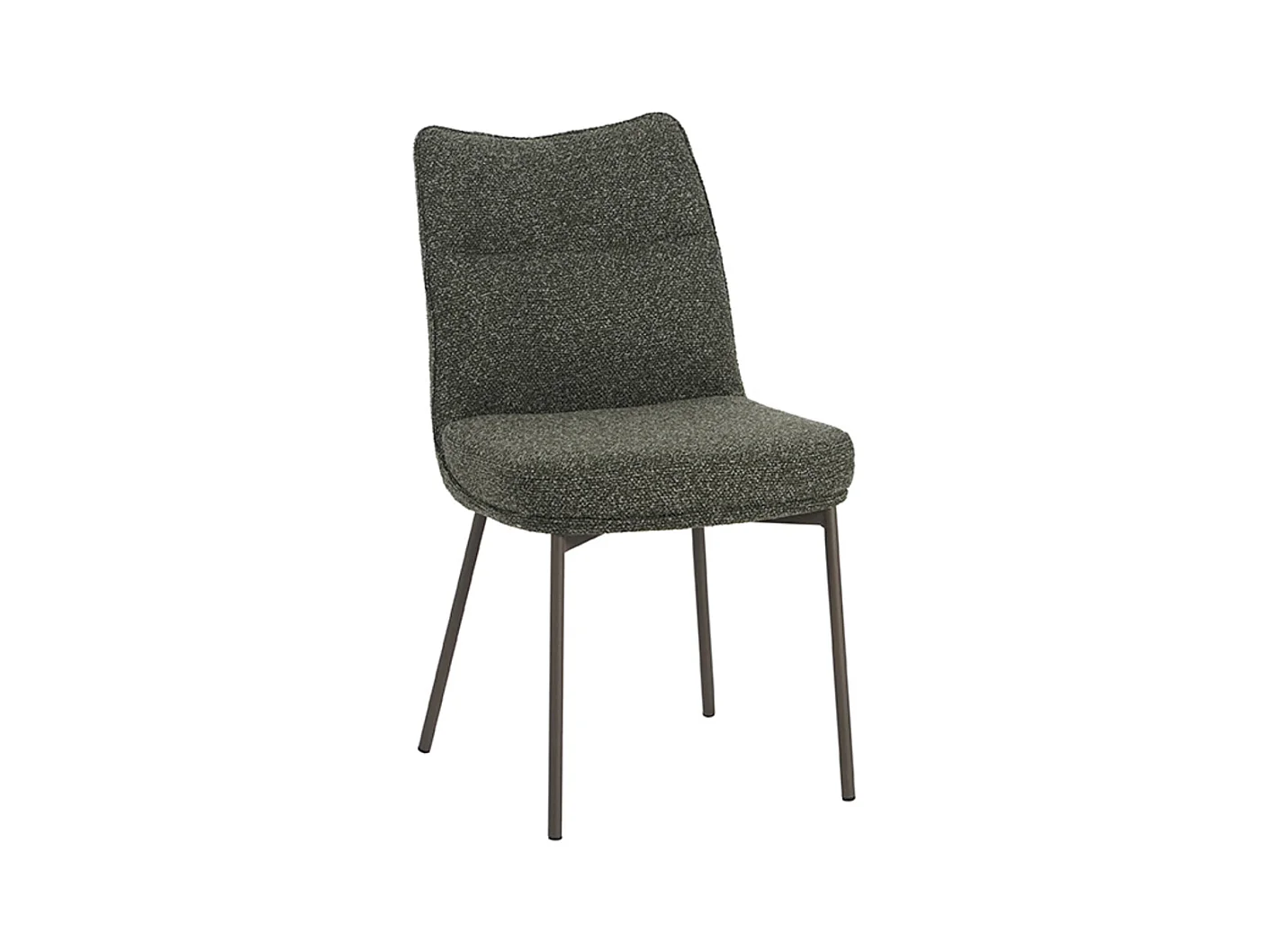 Chaise de salle à manger Lennon - Forest - Boucle - lot de 2