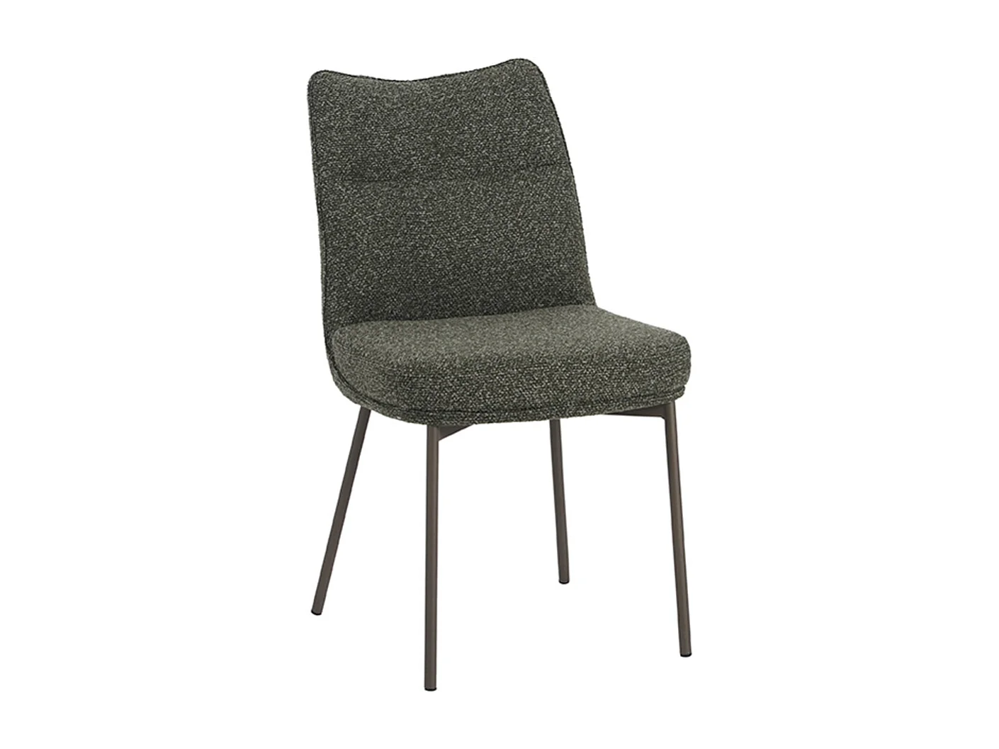 Eetkamerstoel Lennon - Forest - Boucle - set van 2