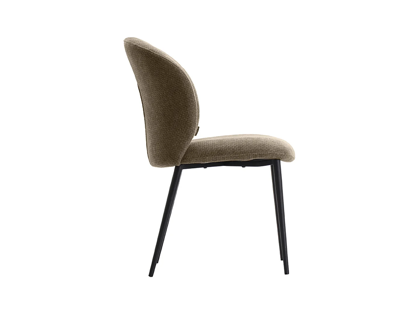 Chaise de salle à manger Vino - Hunter - Elite - lot de 2