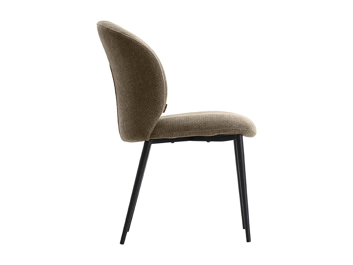 Chaise de salle à manger Vino - Hunter - Elite - lot de 2