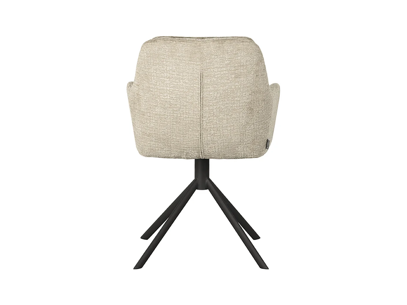 Chaise de salle à manger Joy - Beige - Élégance - lot de 2