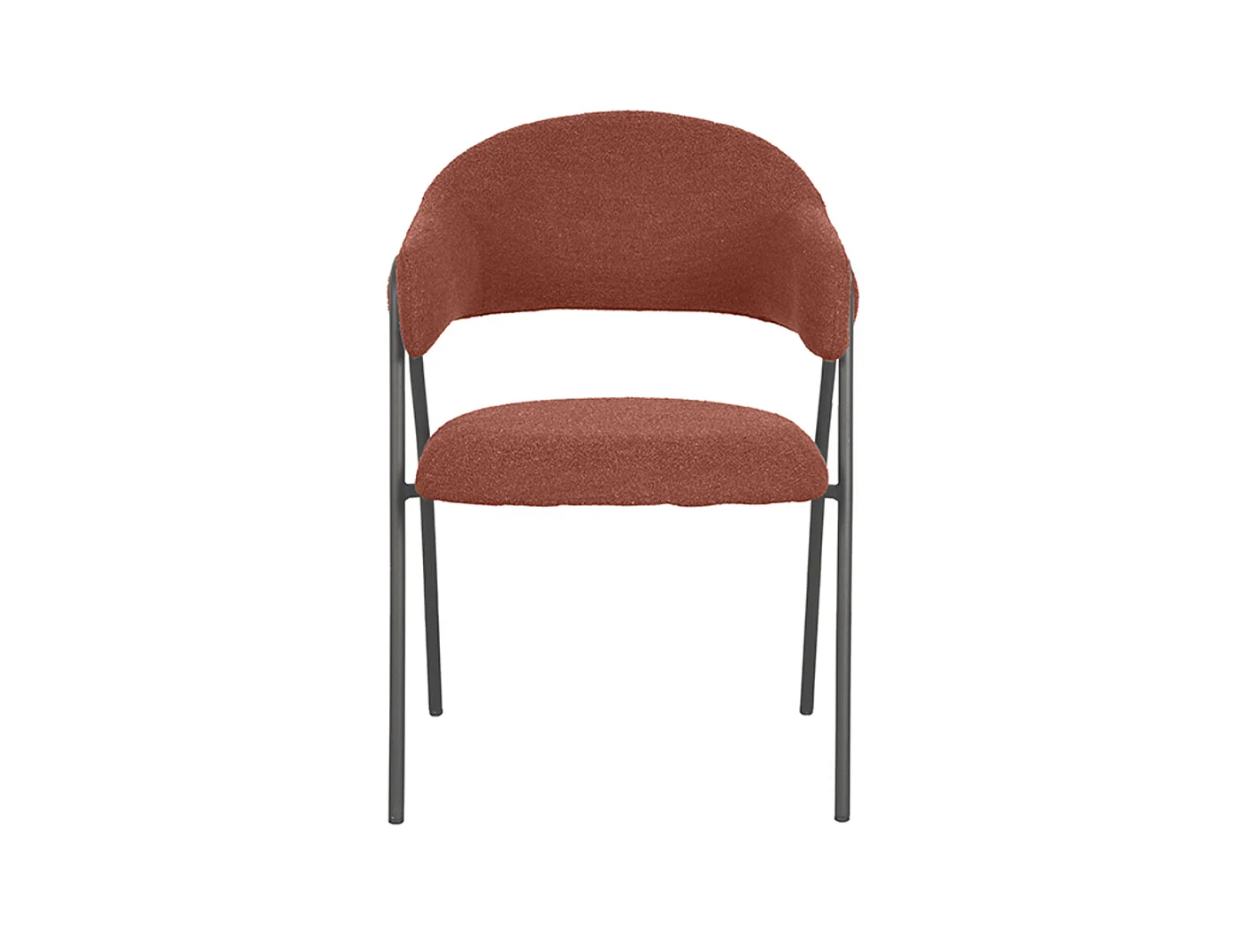 Chaise de salle à manger Lowen - Terra - Boucle - lot de 2