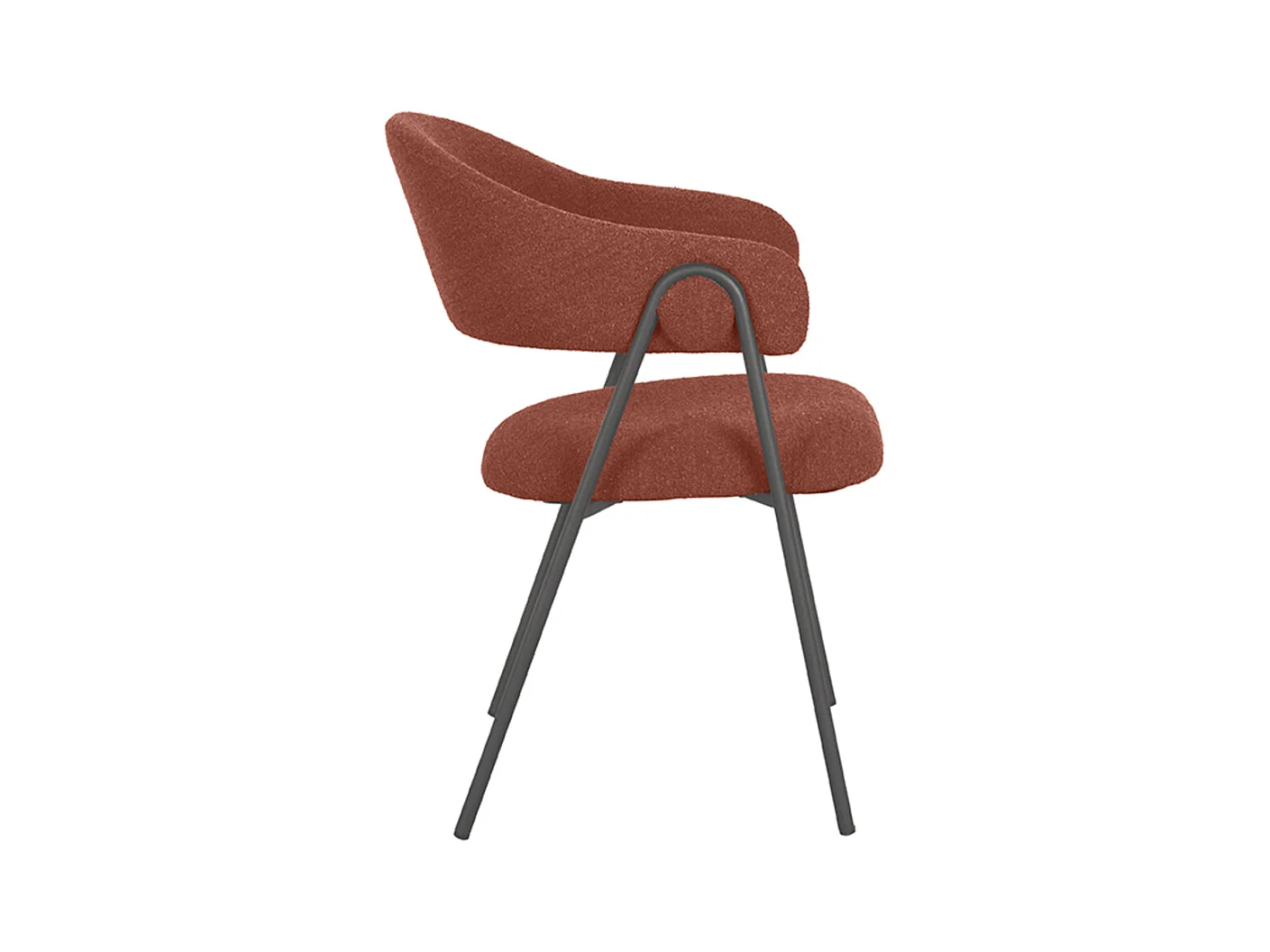 Chaise de salle à manger Lowen - Terra - Boucle - lot de 2