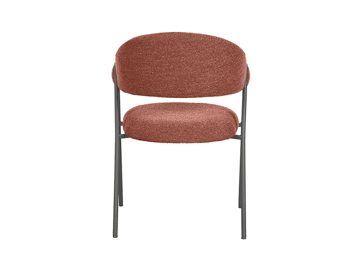 Chaise de salle à manger Lowen - Terra - Boucle - lot de 2