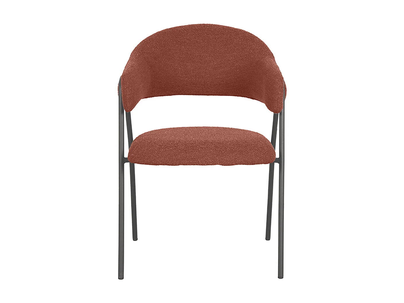 Chaise de salle à manger Lowen - Terra - Boucle - lot de 2