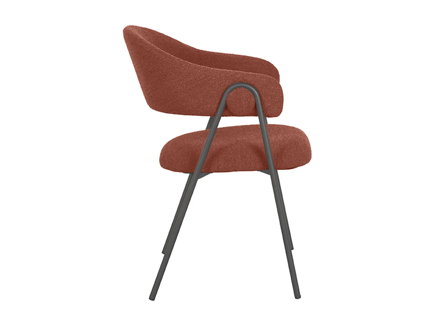 Chaise de salle à manger Lowen - Terra - Boucle - lot de 2