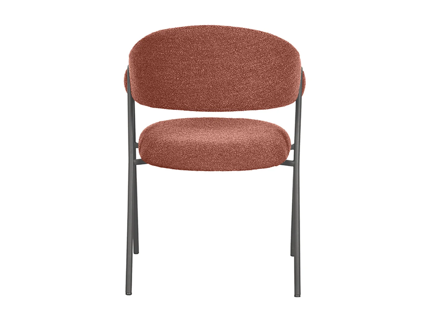 Chaise de salle à manger Lowen - Terra - Boucle - lot de 2