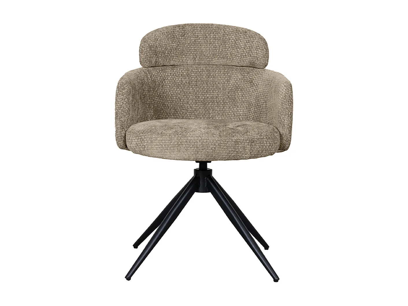 Chaise de salle à manger Levi - Hunter - Elite - lot de 2