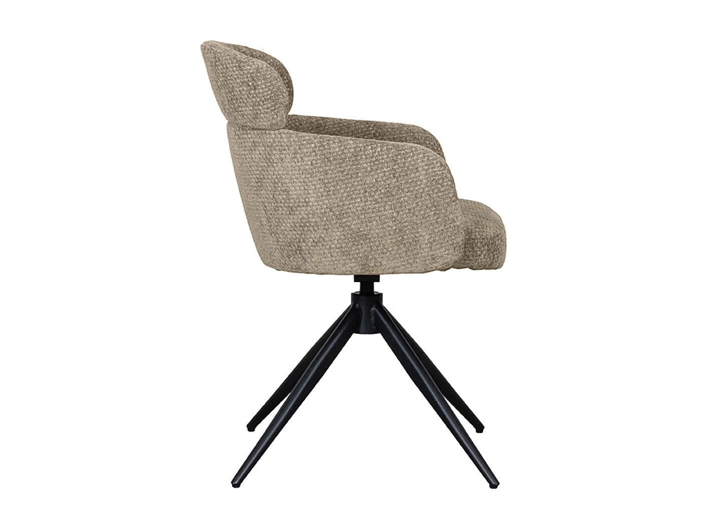 Chaise de salle à manger Levi - Hunter - Elite - lot de 2