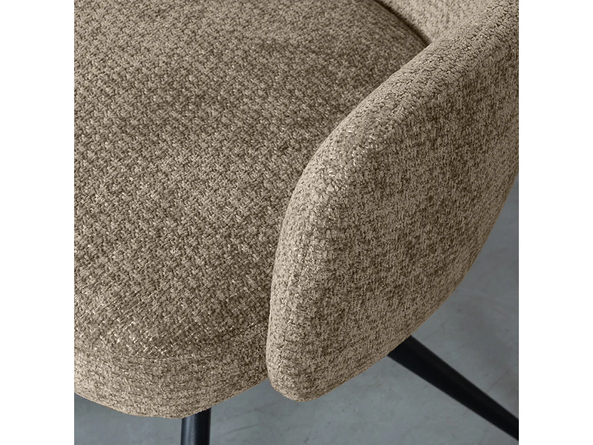 Chaise de salle à manger Levi - Hunter - Elite - lot de 2