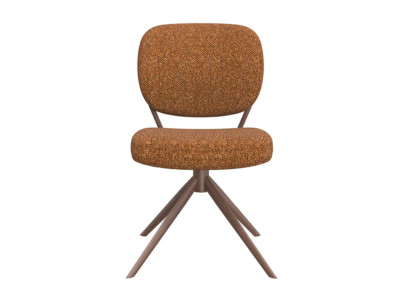 Eetkamerstoel Geneva - Coral - Boucle - set van 2